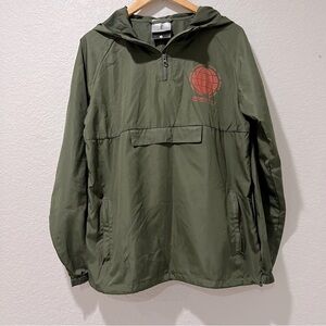 Okuh Studios Graphic Windbreaker Size Small